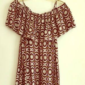 H&M Off Shoulder Dress